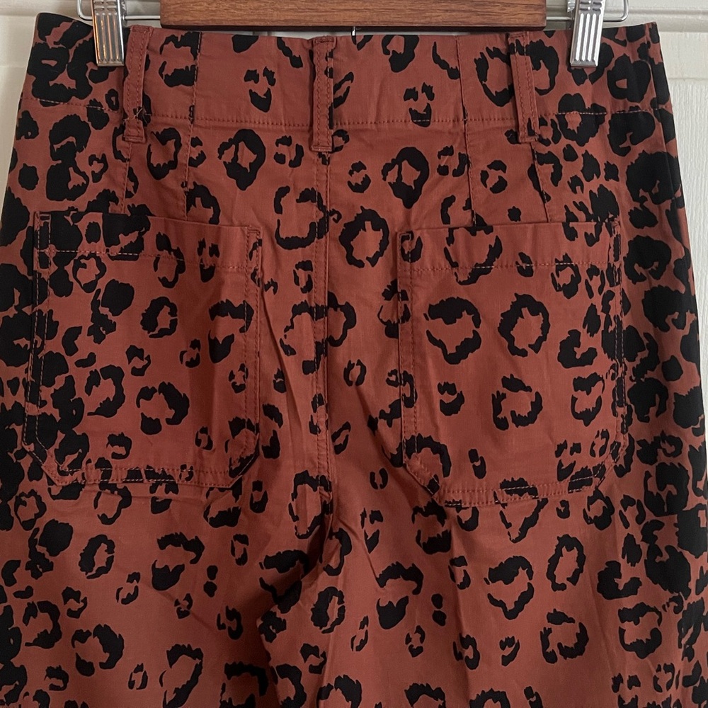 💖Maeve “The Colette” Cropped Wide-Leg 
Pants💖 - Picture 10 of 16